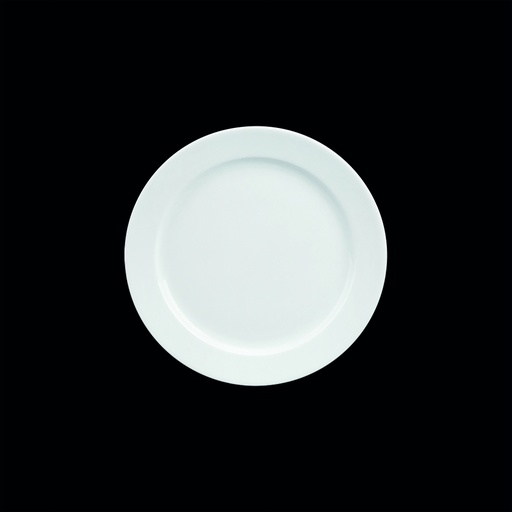 [9002947] Teller flach Fahne 26 cm, Form 898