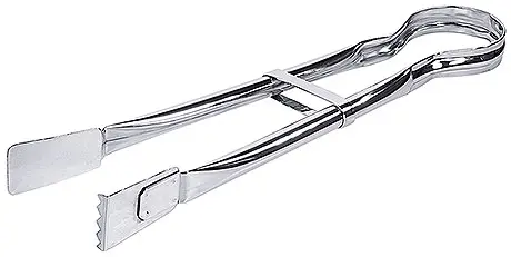 [9305814] Grillzange, gezahnt