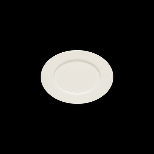 [9003418] Platte Fahne oval 24 x 18 cm, Purity