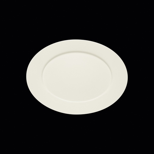 [9003419] Platte Fahne oval 33 x 24 cm, Purity