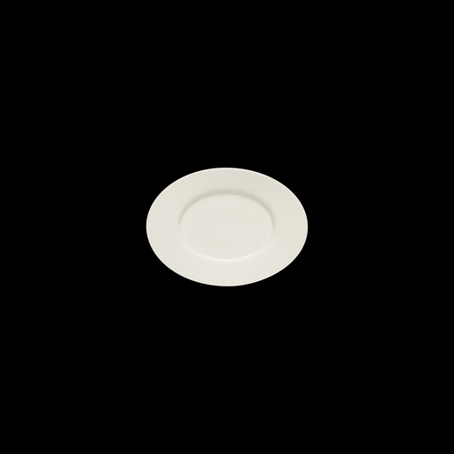 [9003427] Platte Fahne oval 18 x 13 cm, Purity