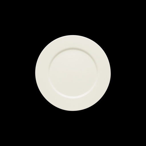 [9003429] Teller flach Fahne 26 cm, Purity
