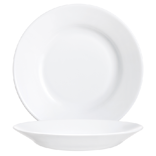 [9308025] Teller tief 22,5 cm, Restaurant White