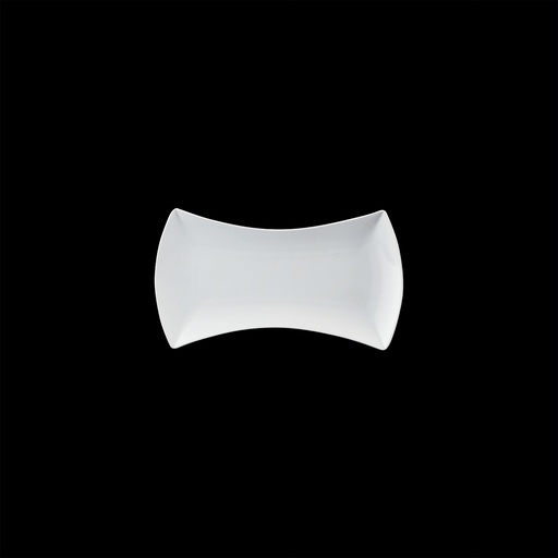 [9003804] Platte eckig tailliert 45 x 25 cm, Event