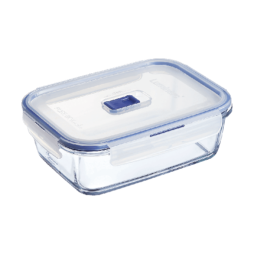 [9308628] Dose rechteckig 21 x 16 cm, mit Deckel, Pure Box Active