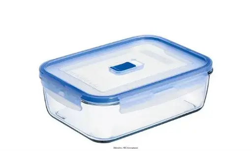 [9308630] Dose rechteckig 25 x 18 cm, mit Deckel, Pure Box Active