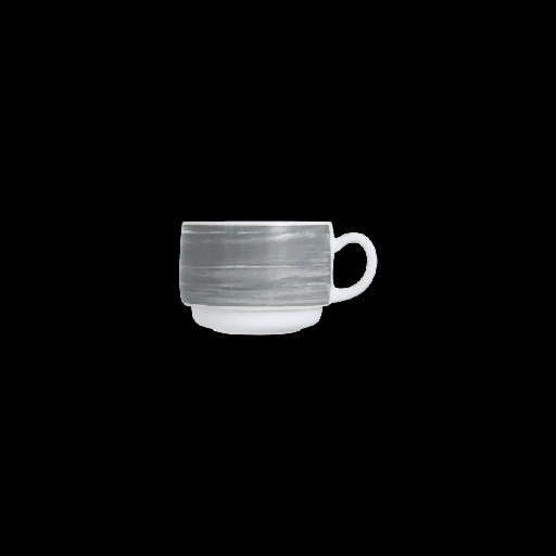 [9308962] Kaffee-Obertasse 0,19 l, Brush Grey