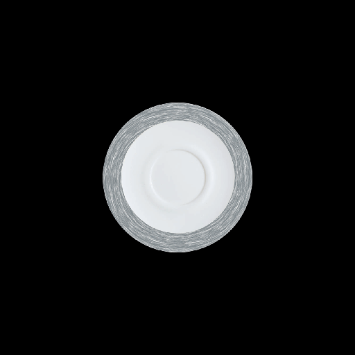 [9308964] Untertasse 14 cm, Brush Grey