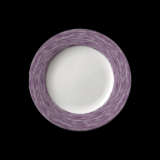 [9308976] Teller tief 22,5 cm, Brush Purple