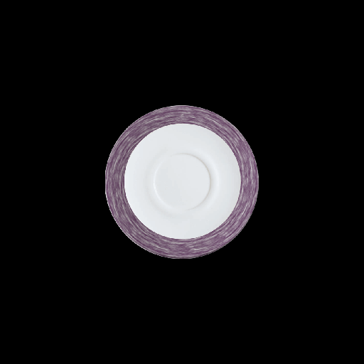 [9308988] Untertasse 14 cm, Brush Purple