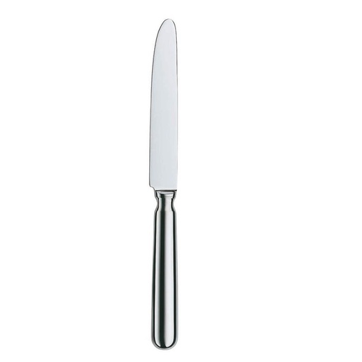 [9310532] Menümesser Hohlheft mit Wellenschliff, Baguette