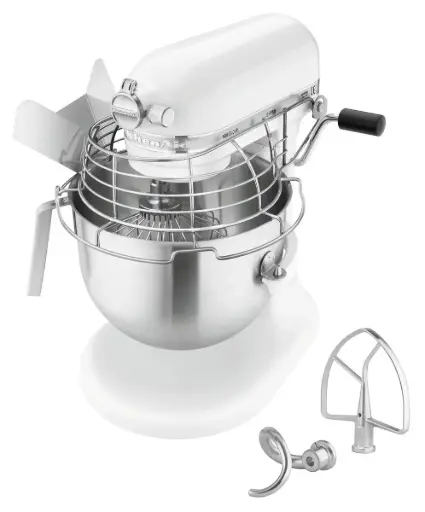 [9310584] Küchenmaschine KitchenAid 5KSM7990XEWH Professional 6,9 ltr. weiß, 5KSM7990EWH