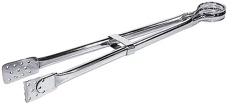[9310668] Grillzange, gelocht, gezahnt