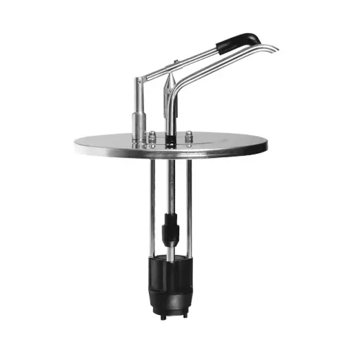 [9312138] Hebeldosierspender komplett mit 10 ltr. Kunststoffeimer