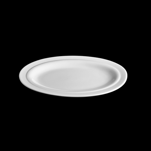 [9004987] Platte Fahne oval 26 x 19 cm, Joker