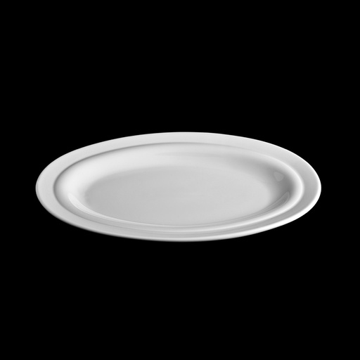 [9004988] Platte Fahne oval 29 x 21 cm, Joker
