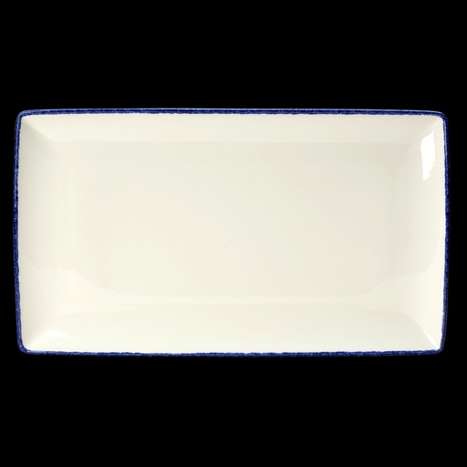 [9312345] Platte rechteckig 32 x 19 cm, Dapples Dekor