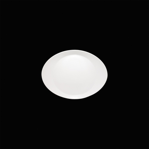 [9005440] Teller flach oval 22 cm, Signature