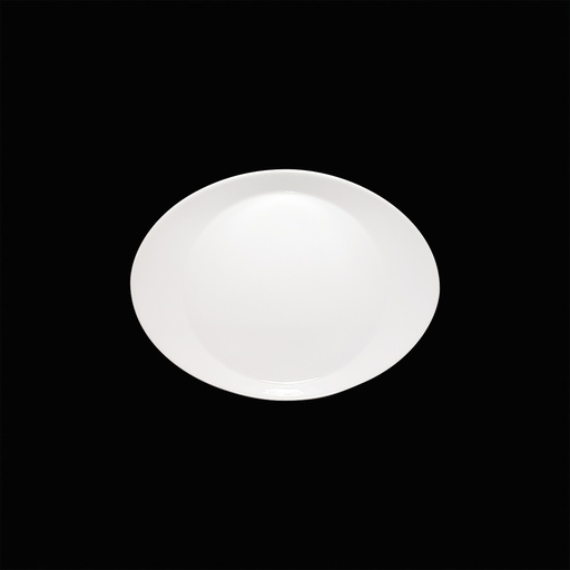 [9005447] Teller flach oval 27 cm, Signature
