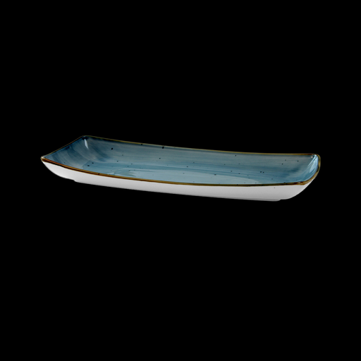 [9319981] Platte rechteckig, Länge: 33 cm, Vision, blau