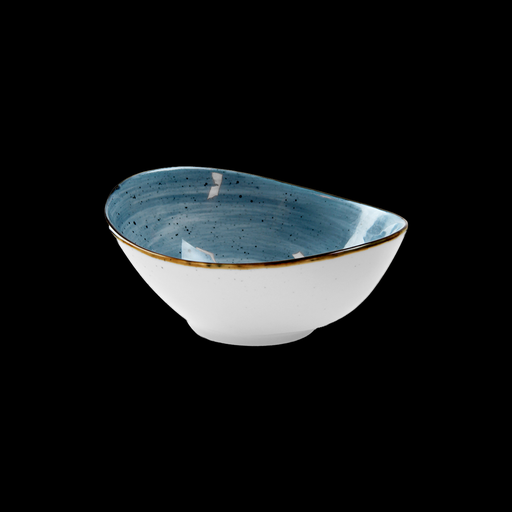 [9319990] Bowl oval, Länge: 18 cm, Vision, blau