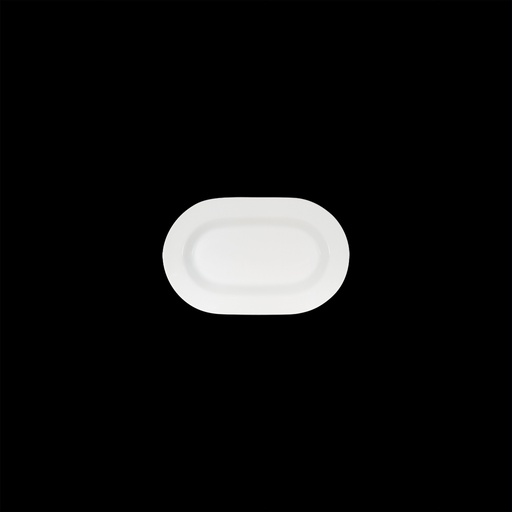 [9005675] Platte Fahne oval 18 x 11 cm, Connect