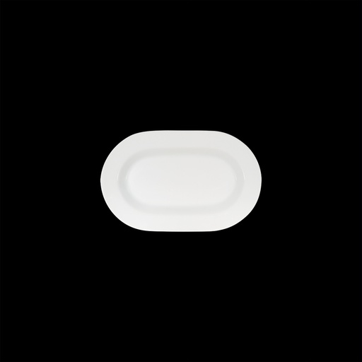 [9005676] Platte Fahne oval 22 x 15 cm, Connect