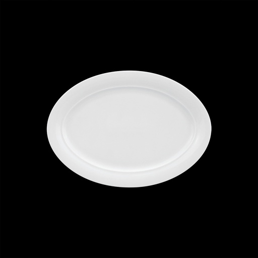 [9005789] Platte Fahne oval 32 x 23 cm, Avanti Gusto