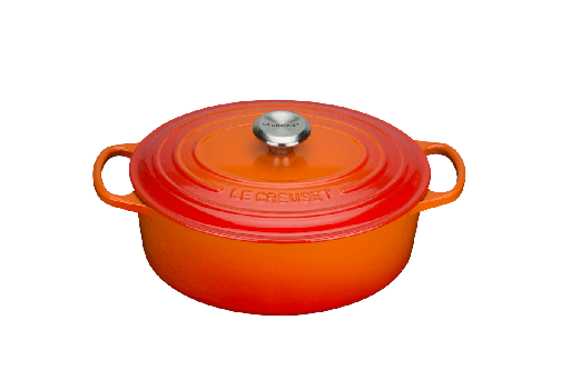 [9320920] Bräter oval 35 cm, mit Deckel, Signature