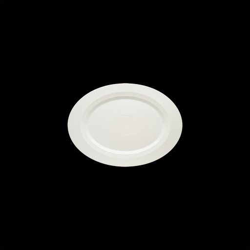 [9006086] Platte Fahne oval 23 x 17 cm, Allure