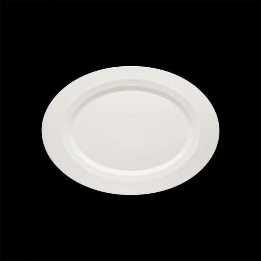 [9006088] Platte Fahne oval 34 x 25 cm, Allure