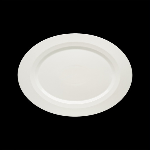 [9006089] Platte Fahne oval 38 x 28 cm, Allure