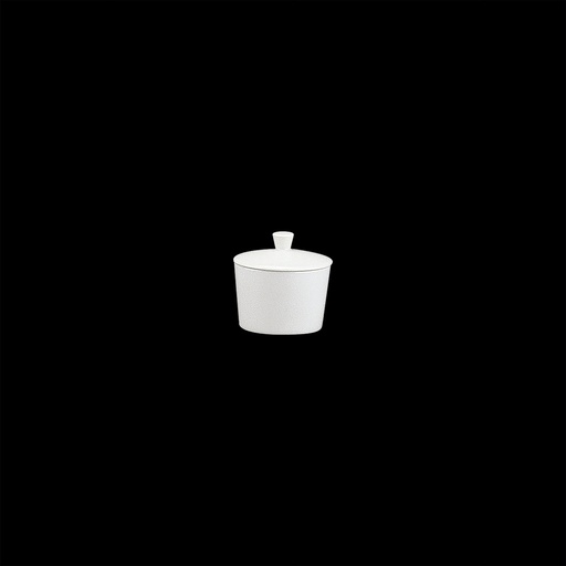 [9006229] Zucker-/Marmeladendose 0,24 l, mit Deckel, Fine Dining