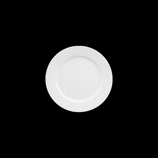 [9006241] Teller flach Fahne 21 cm, Fine Dining