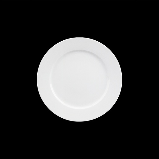 [9006247] Teller flach Fahne 27 cm, Fine Dining