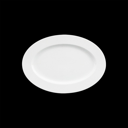 [9006288] Platte Fahne oval 33 x 23 cm, Fine Dining