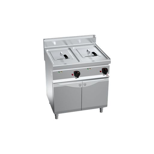 [9323290] Doppelfritteuse, Macros 700, E7F10-8MS Turbo - High Power