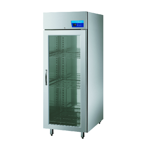 [9323355] Kühlschrank 410 GN 1/1 mit Glastüre, 410 GN 1/1