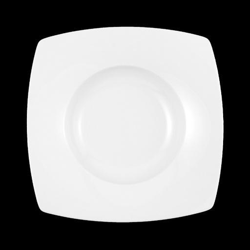 [9006542] Teller tief eckig 24,5 cm, Savoy