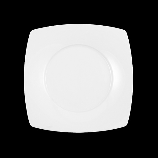[9006544] Teller flach eckig 22,5 cm, Savoy