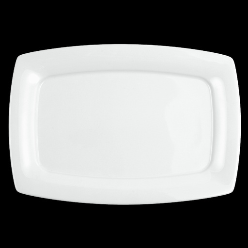 [9006551] Teller flach rechteckig 35 x 24,5 cm, Savoy