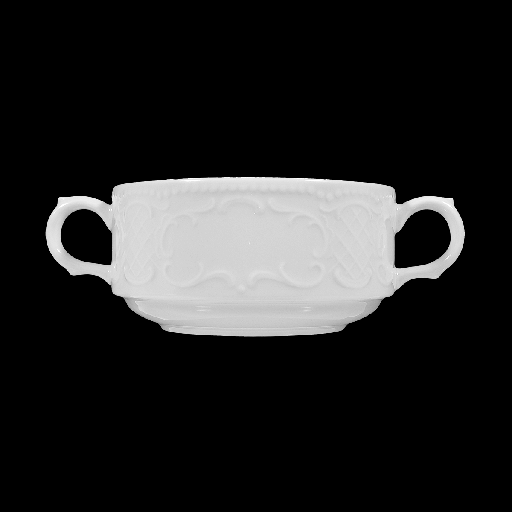 [9006653] Suppen-Obertasse Relief 0,28 l, Salzburg