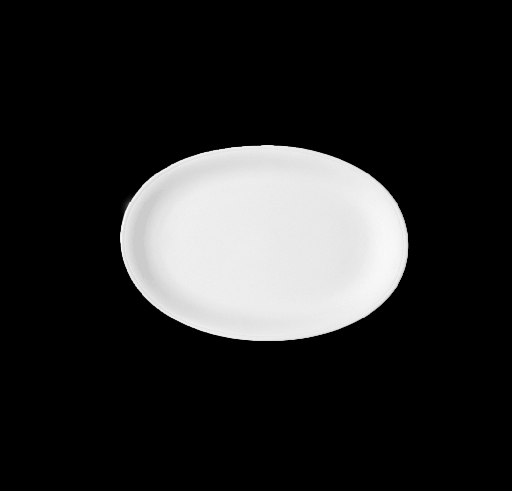 [9325103] Platte oval 37 x 27 cm, Bonn/Bistro
