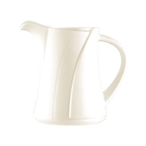 [9007923] Gießer 1 Relief 0,15 l, mit Henkel, Diamant