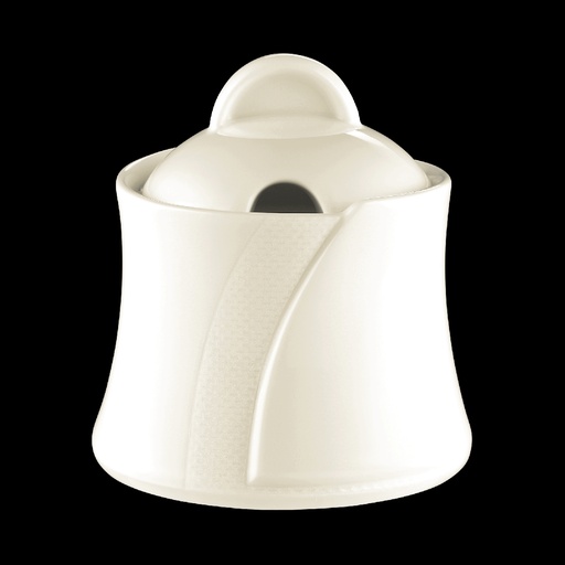 [9007929] Zuckerdose 2 Relief 0,21 l, mit Deckel, Diamant