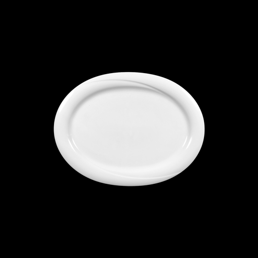 [9008190] Platte oval Relief 35 cm, Laguna