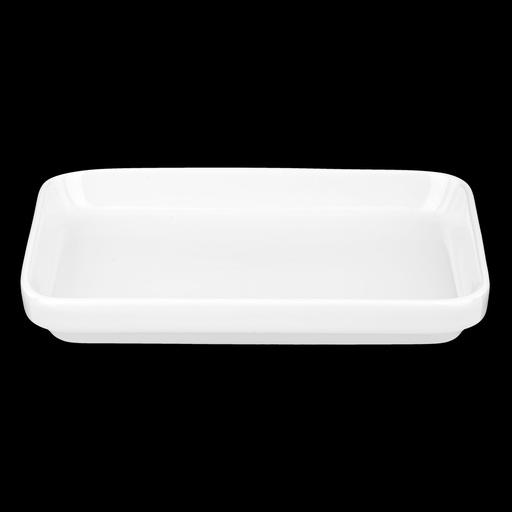 [9008205] Platte V556 PR eckig 1-teilig 16 x 11 cm, Varionorm