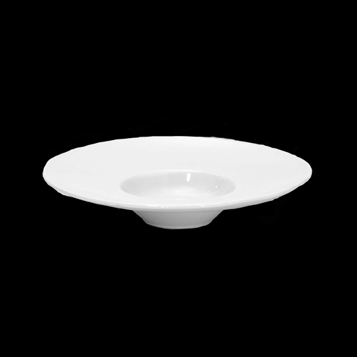 [9008506] Gourmetteller rund, breite Fahne, Ø = 29 cm