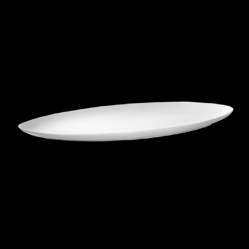 [9008511] Platte oval, Länge: 70 cm