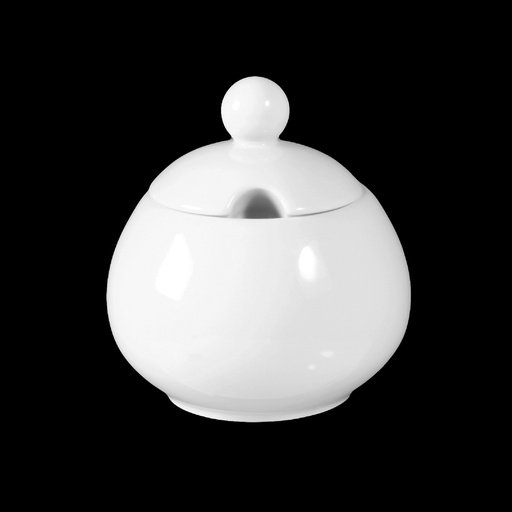 [9009229] Zuckerdose 2, 0,23 l, mit Deckel, Meran Basic